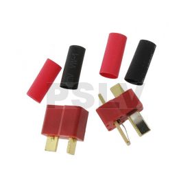 Q-C-0011 Quantum Deans Style T plug Connector - Male and Female  